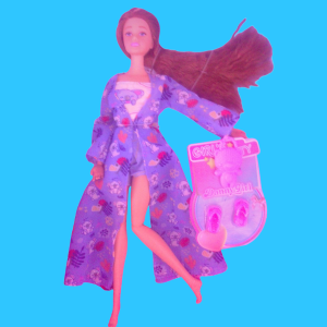 MUÑECA DE FIESTA. DANNY GIRL.