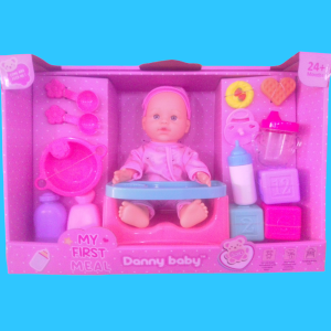 BEBITO EN SU SILLA. DANNY BABY.