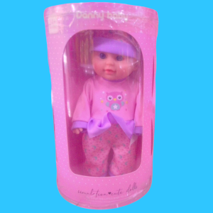 BEBITO ESTUCHE CON ACCESORIOS. DANNY BABY.