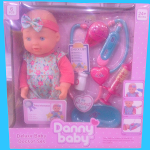 SET BEBITO CUIDO PARA MEDICO.