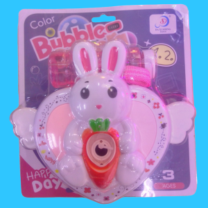 CONEJITO LANZA BUERBUJAS.