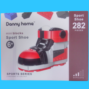 MINI BLOCKS. SPORT SHOE. DANNY HOME.