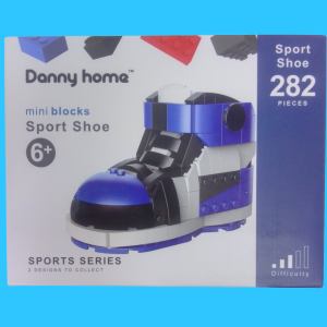 MINI BLOCKS. SPORT SHOE. DANNY HOME.