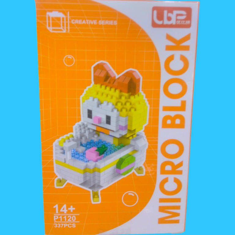 MICRO BLOCK. FIGURA DORAMI.