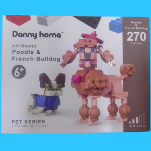 MINI BLOCK. MASCOTAS DE COLECCIÓN. DANNY HOME.