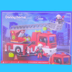 CAMIÓN BOMBERO CON ESCALERA. DANNY HOME.