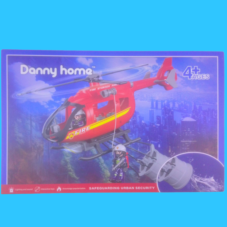 EQUIPO CONTRA INCENDIOS. DANNY HOME.