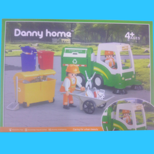 CAMIÓN RECOLECTOR DE BASURA. DANNY HOME.