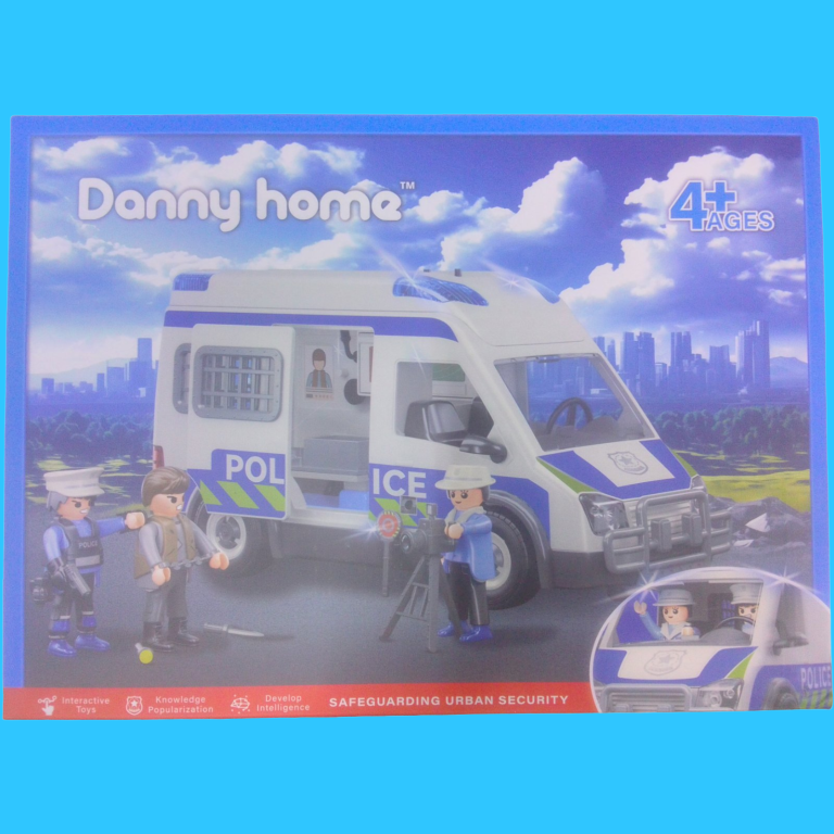 PATRULLA POLICIAL MÓVIL. DANNY HOME.