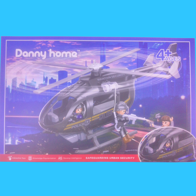 HELICÓPTERO PATRULLA AÉREA. DANNY HOME.