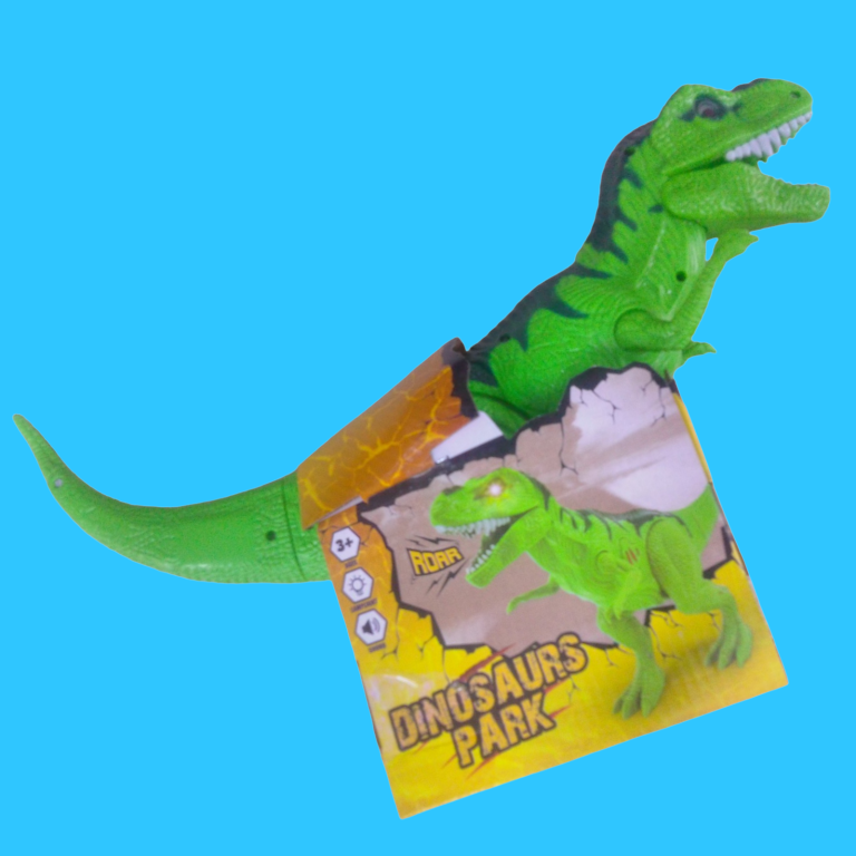 PARK DINOSAURS. DANNY HOME.