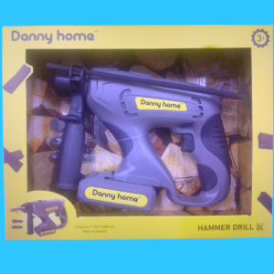 TALADRO ELECTRICO INALÁMBRICO. MARCA DANNY HOME.