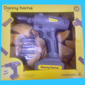 TALADRO MANUAL INALÁMBRICO. DANNY HOME.