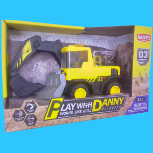 CAMIÓN NIVELADOR. DANNY HOME.
