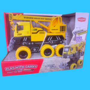 CAMIÓN GRÚA. DANNY HOME.