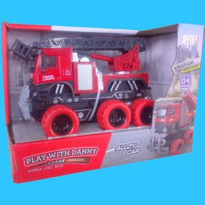 CAMIÓN BOMBERO. DANNY HOME.