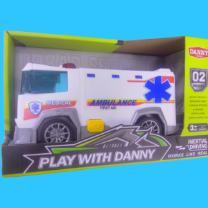 CAMIÓN DE PARAMÉDICOS. DANNY HOME.