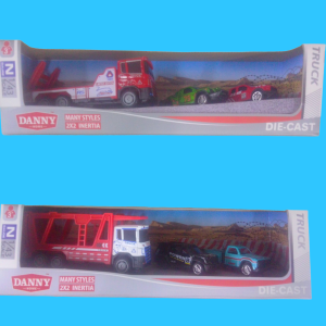 SET DE REMOLQUES CON CARROS. DANNY HOME.