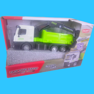 CAMIÓN GRÚA. DANNY HOME.