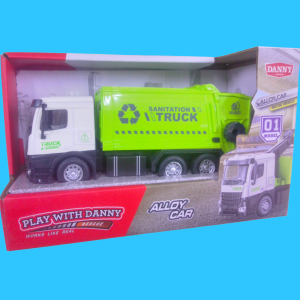 CAMIÓN RECOLECTOR DE BASURA. DANNY HOME.
