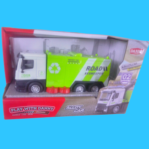 CAMIÓN DE LIMPIEZA. DANNY HOME.