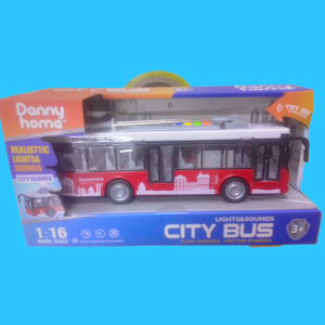 METRO BUS. DANNY HOME.