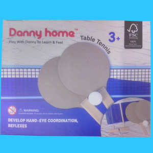 TENIS DE MESA. DANNY HOME.