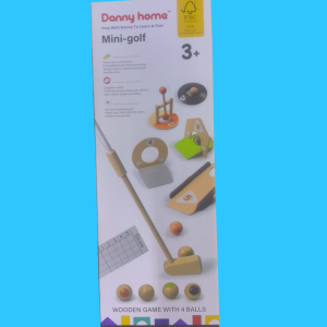 JUEGO DE GOLF. DANNY HOME.