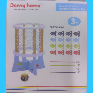 SALVA A LOS PECES. DANNY HOME.