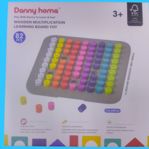 TABLA DE MULTIPLICAR. DANNY HOME.