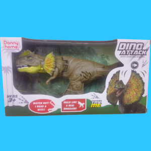 DINO ATTACK. DANNY HOME.