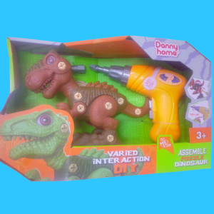 DINO REX INTERACTIVO. DANNY HOME.