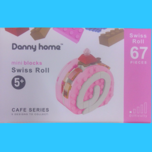 MINI BLOCKS. DANNY HOME.