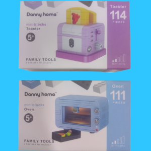 MINI BLOCKS. DANNY HOME.