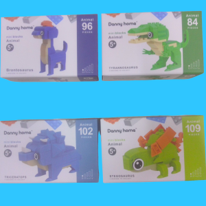 MINI BLOCKS. DANNY HOME.