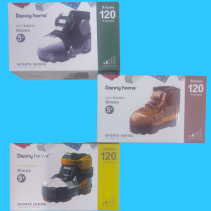 MINI BLOCKS. DANNY HOME.