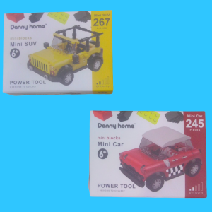 MINI BLOCKS. DANNY HOME.