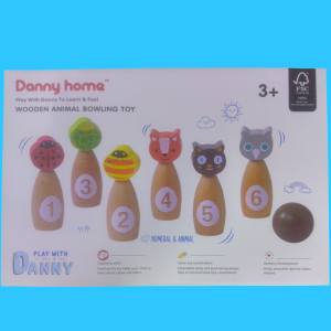 JUEGOS DE BOLOS. DANNY HOME.