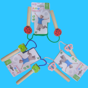 CUERDA PARA SALTAR. DANNY HOME.