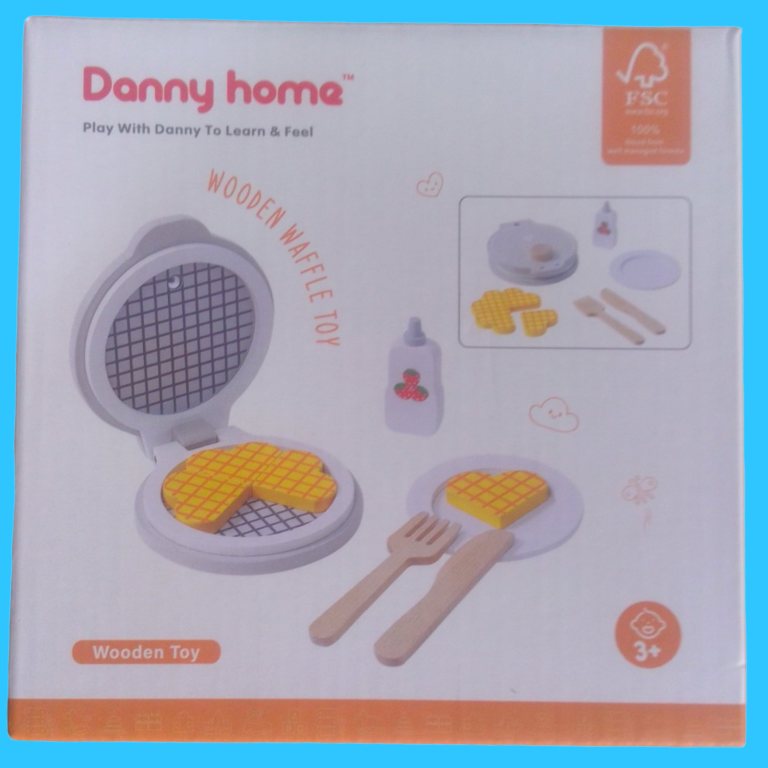 WAFFLERA. DANNY HOME.