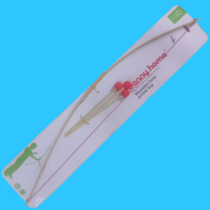 JUGUETE ARCO Y FLECHA. DANNY HOME.