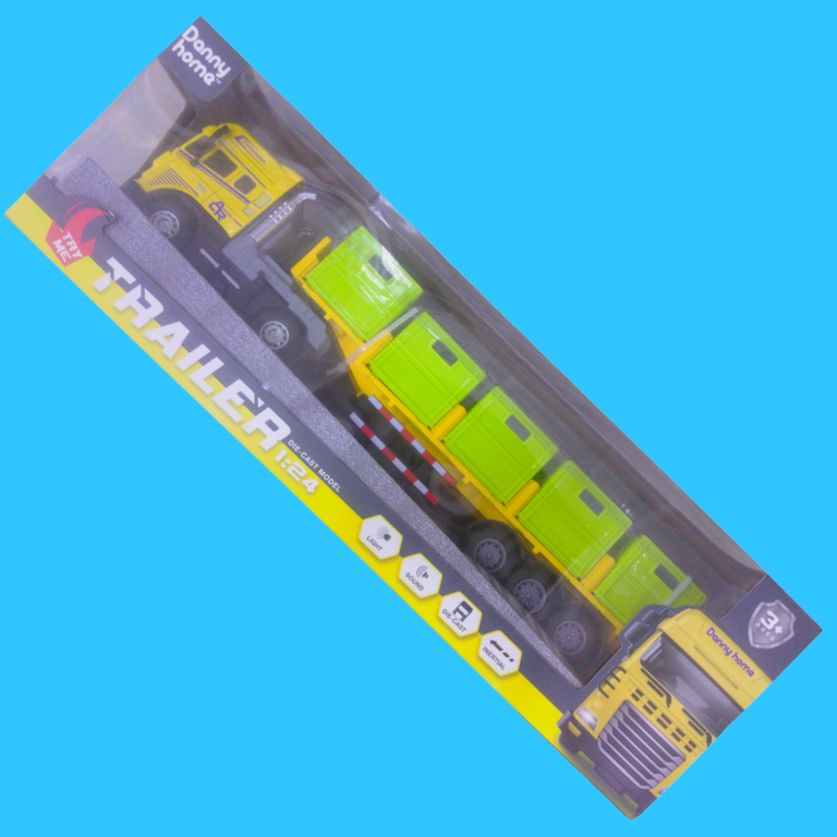 TRAILER. DANNY HOME.