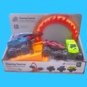 SET RAMPA MONSTER TRUCK. DANNY HOME.