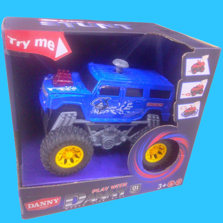 MOSTER TRUCK. DANNY HOME.