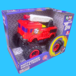 MEGA TRUCK BOMBEROS.