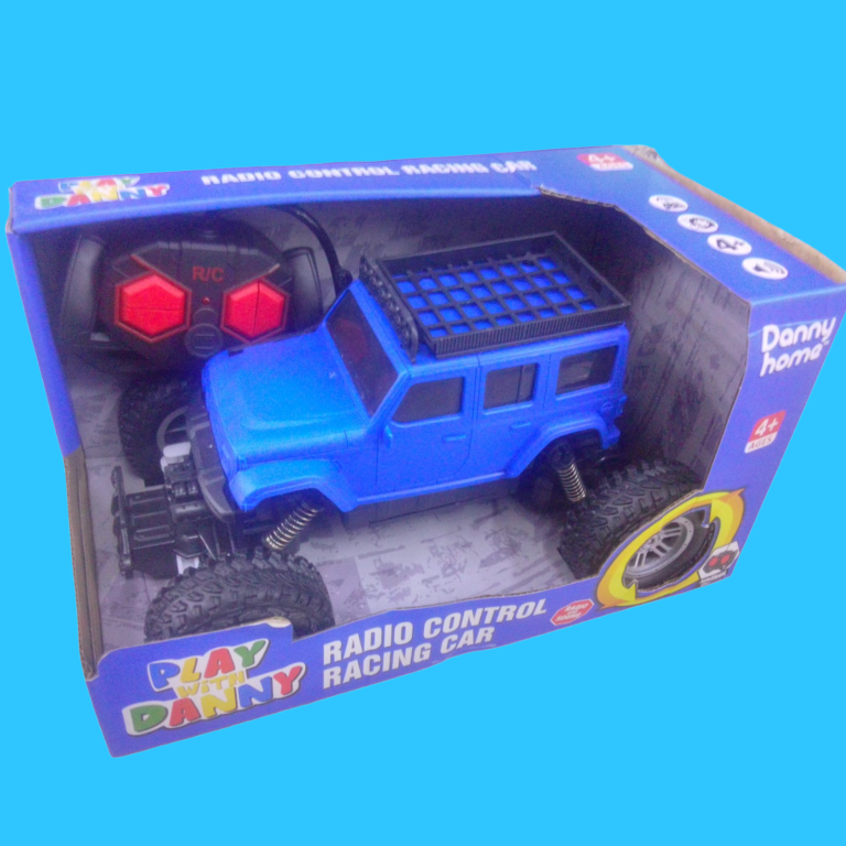 CARRO A CONTROL REMOTO. DANNY HOME.