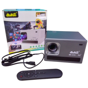 Projector portátil multimedia. Marca CITY BAIHUO.