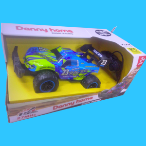 CARRO A CONTROL REMOTO. DANNY HOME.