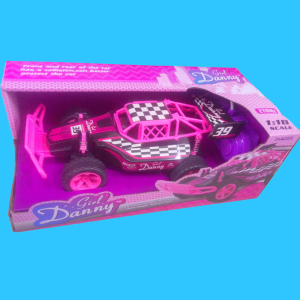 CARRO A CONTROL REMOTO. DANNY HOME. GIRL