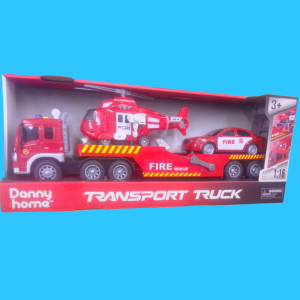 MEGA TRANSPORTE DE RESCATE. DANNY HOME.